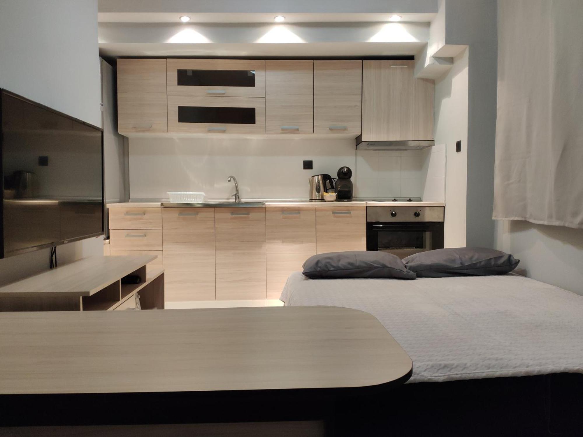 Standard Apartment By Prima Lodging Thessaloniki Exterior photo